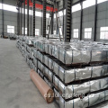 Láminas de techo de zinc galvanizado corrugado